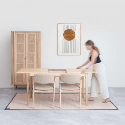 Z Chair, W46, Oak [SALE] 